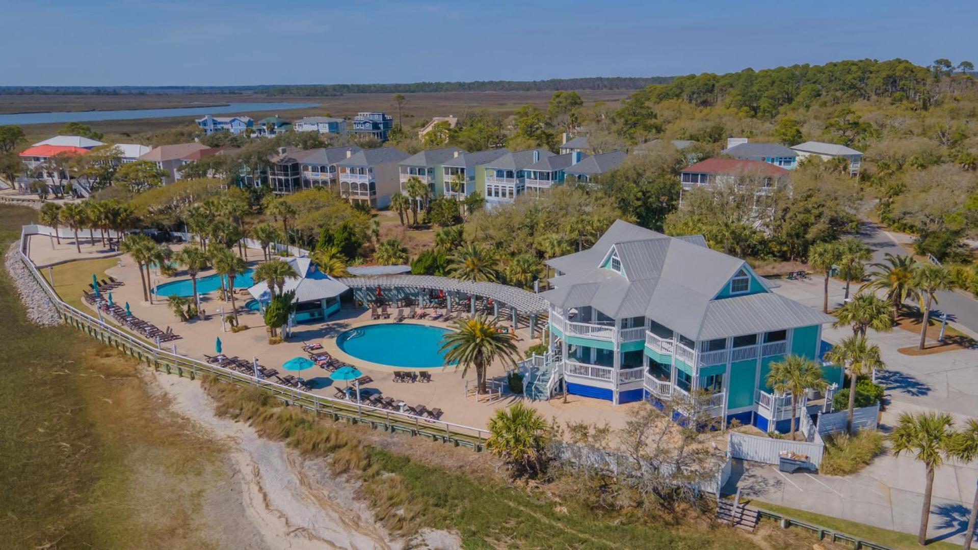 515 Sunsuite Fripp Island Экстерьер фото